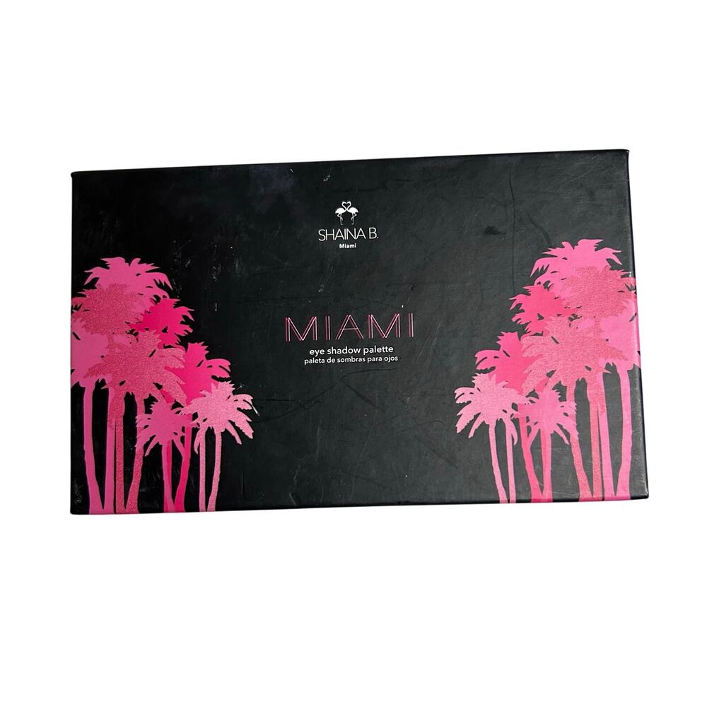 Shaina B. Miami Mini Eye Shadow Palette 8 Shades